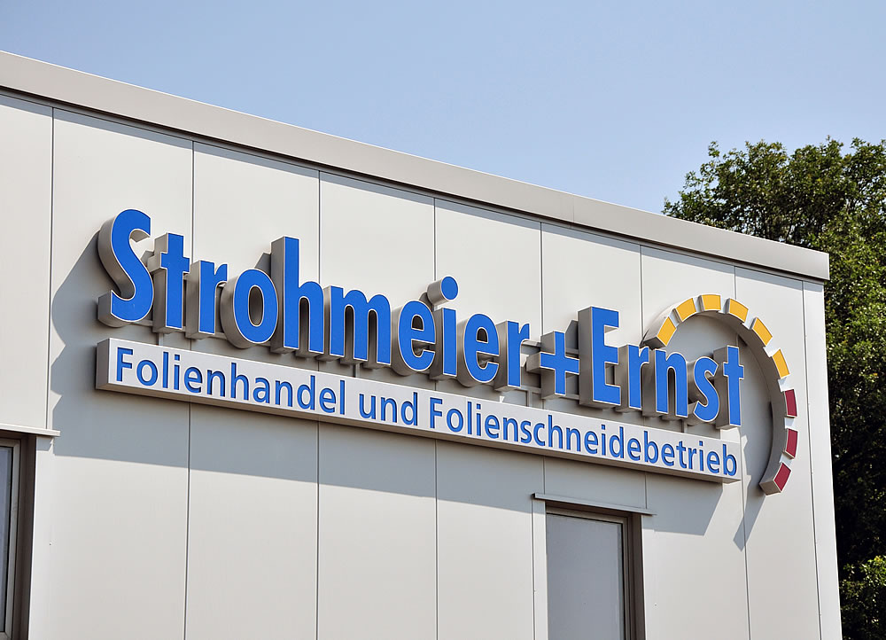 Strohmeier + Ernst - Folienhandel und Folienschneidebetrieb